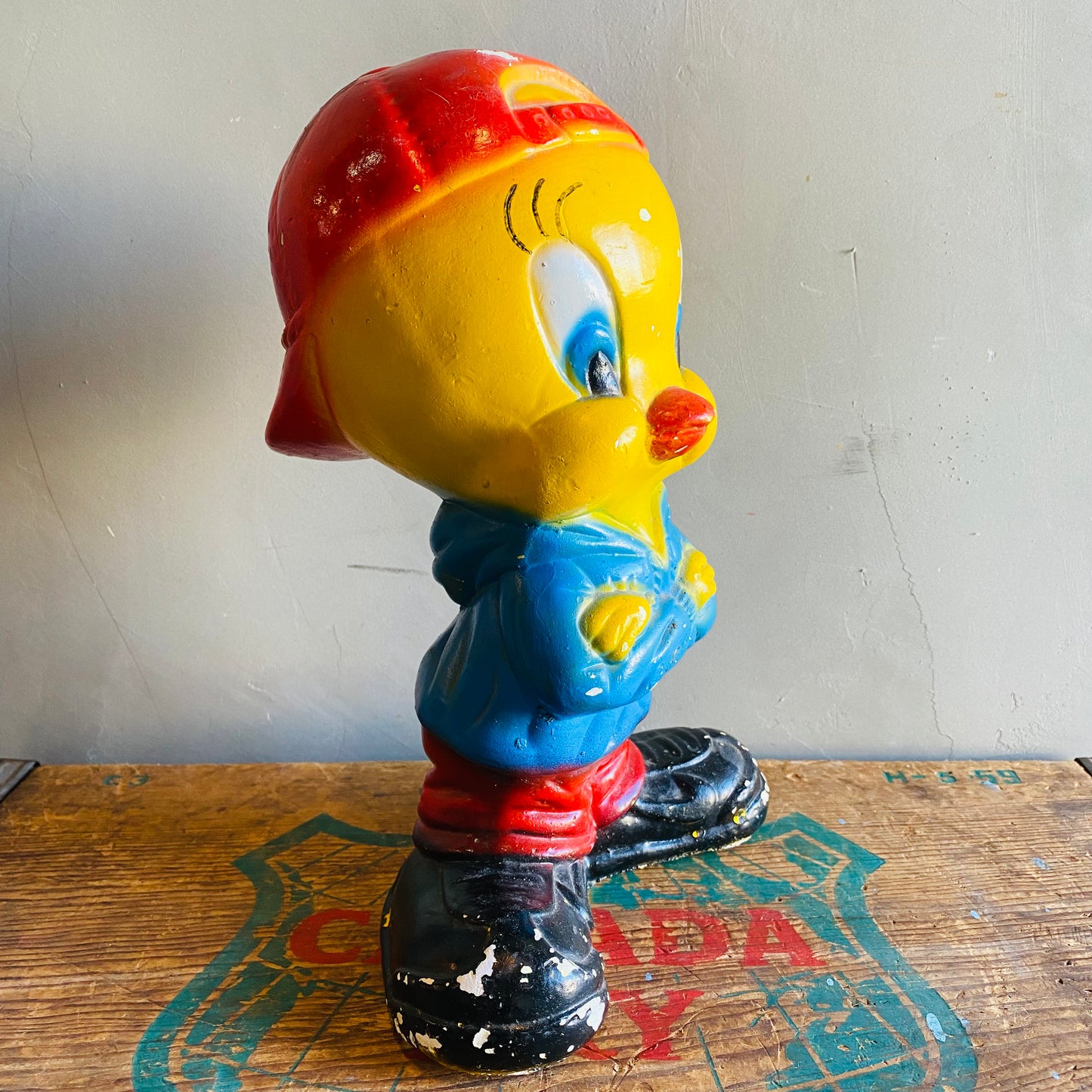 【USA vintage】LOONEY TUNES Tweety コインバンク