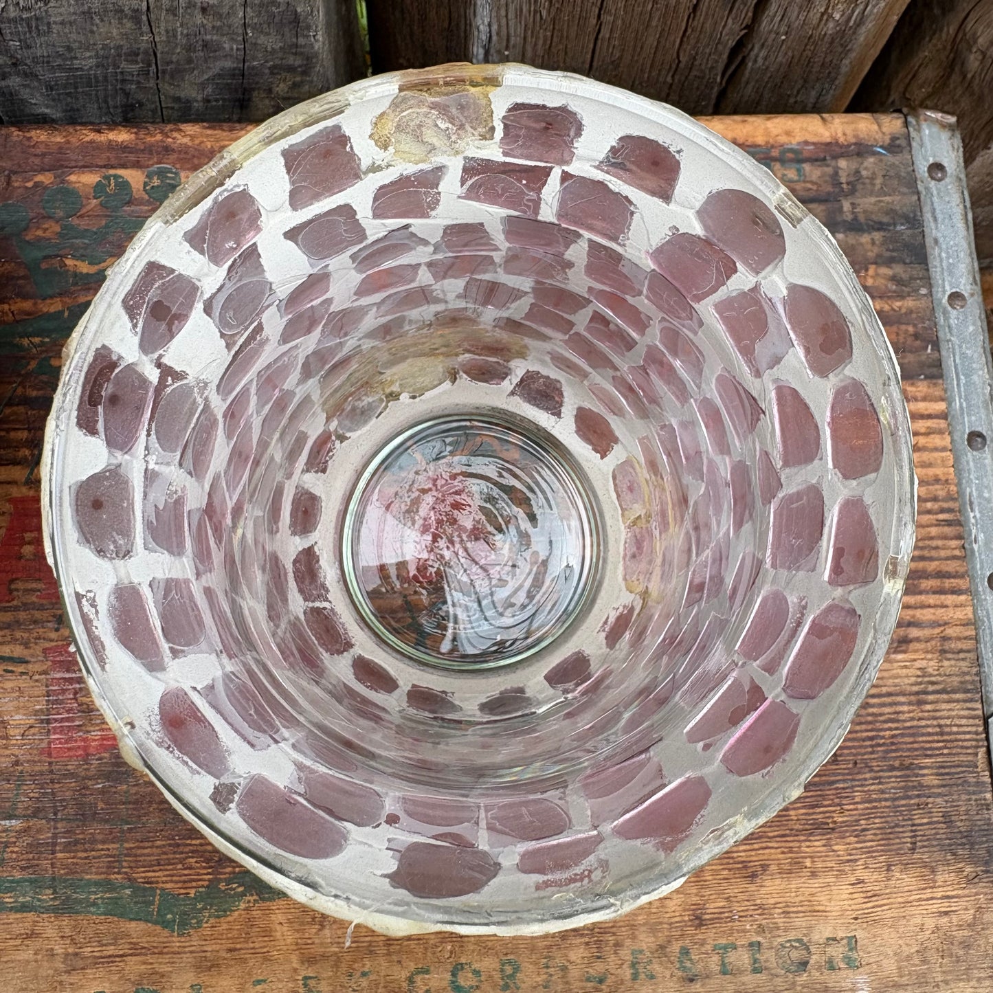 【USA vintage】flower objet