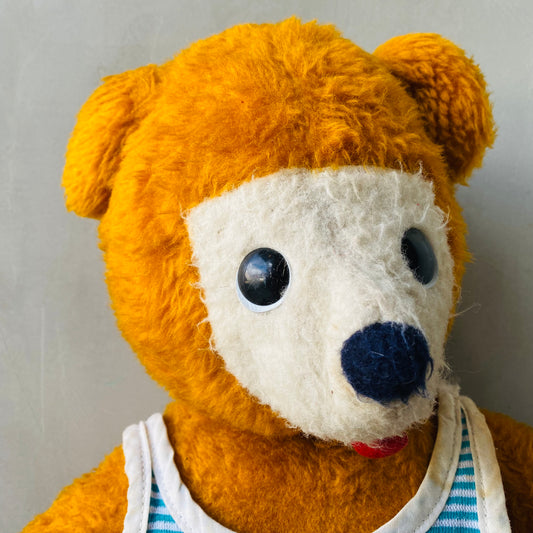 【1975 USA vintage】Crocker National Bank teddy bear