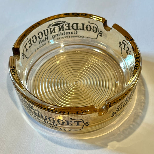 【USA vintage】GOLDEN NUGGET Ashtray