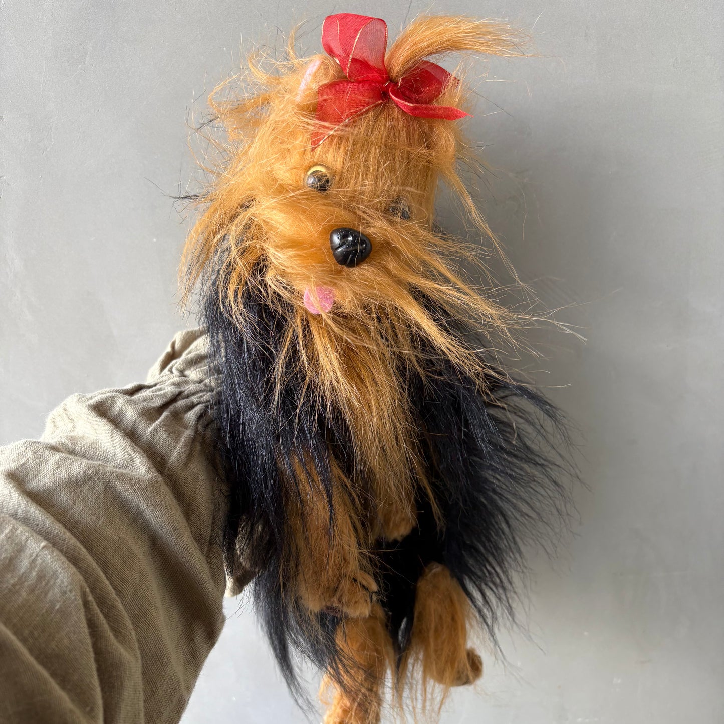 【USA vintage】dog plush