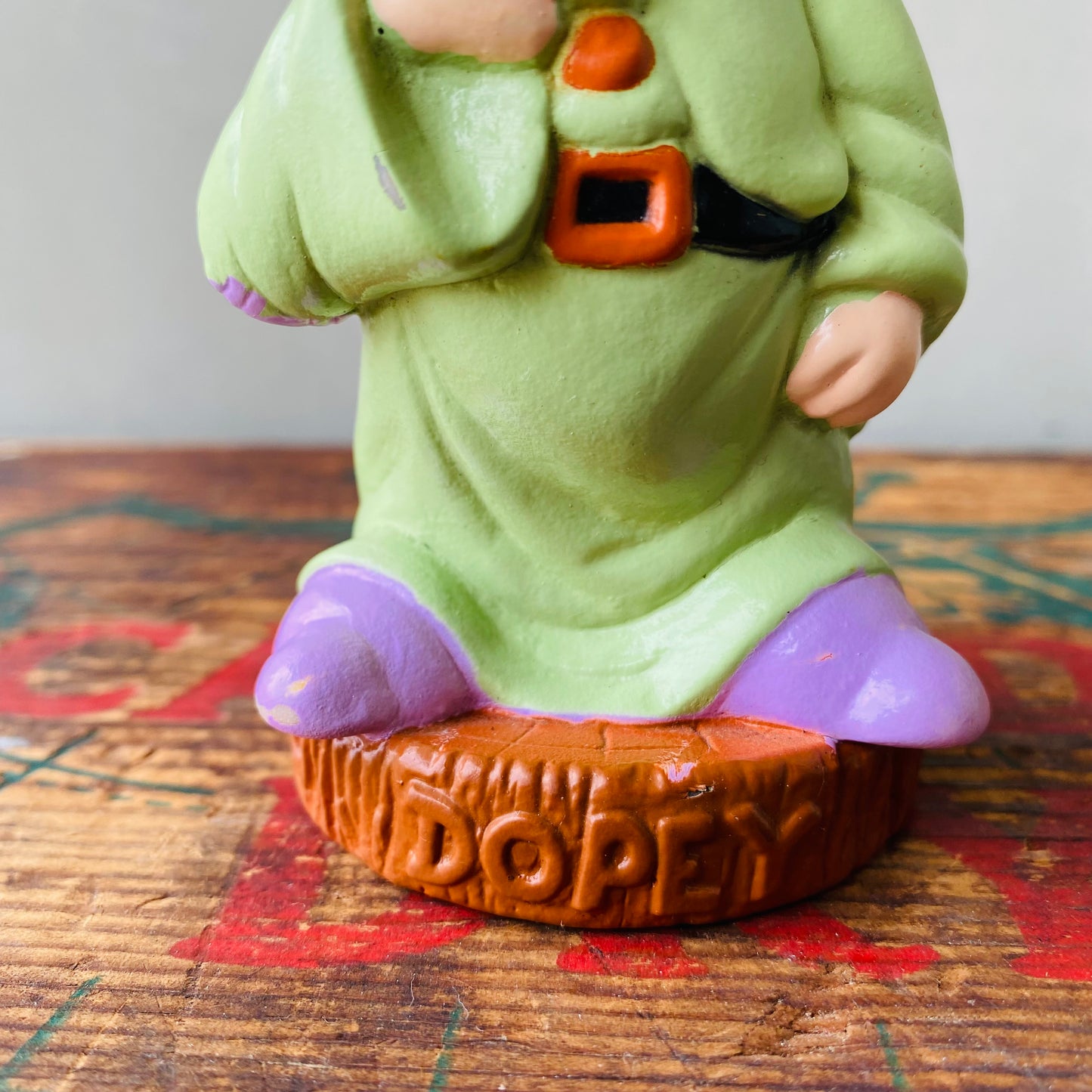 【vintage】Disney toy DOPEY
