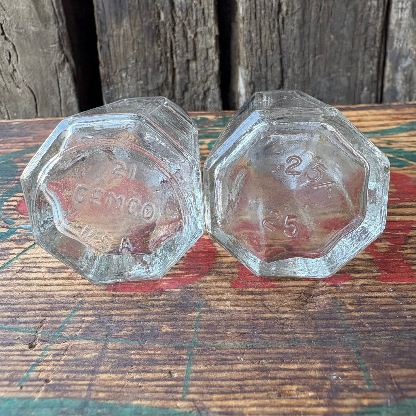 【USA vintage】GEMCO salt&pepper