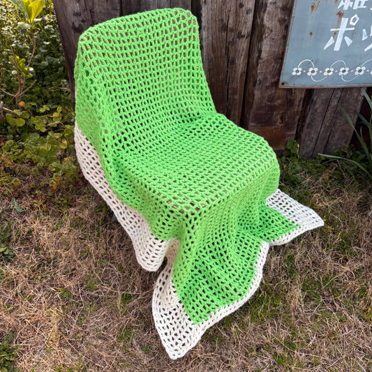 【USA vintage】granny blanket