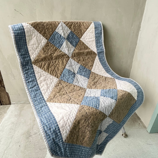 【USA vintage】Quilt Table Runner