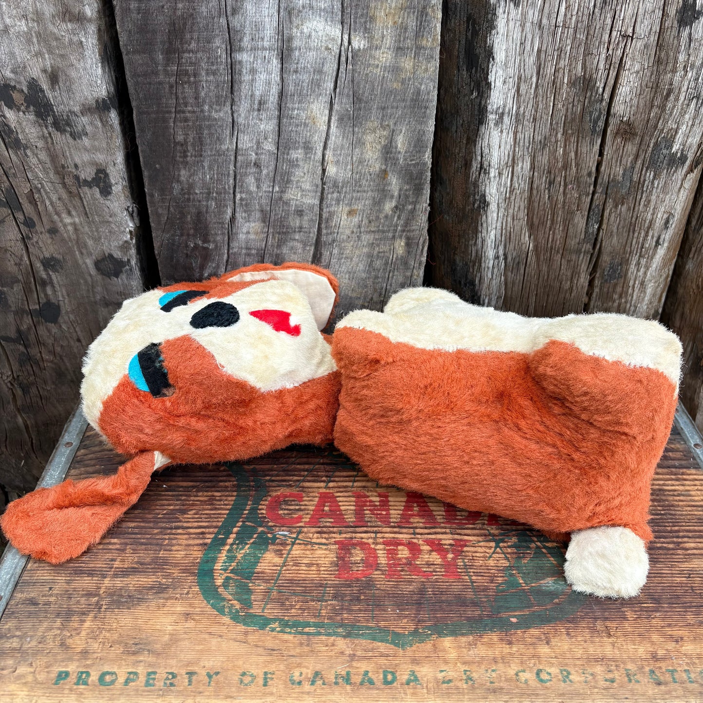 【USA vintage】dog plush