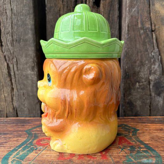 【1960s vintage 】cookie Jar JAPAN