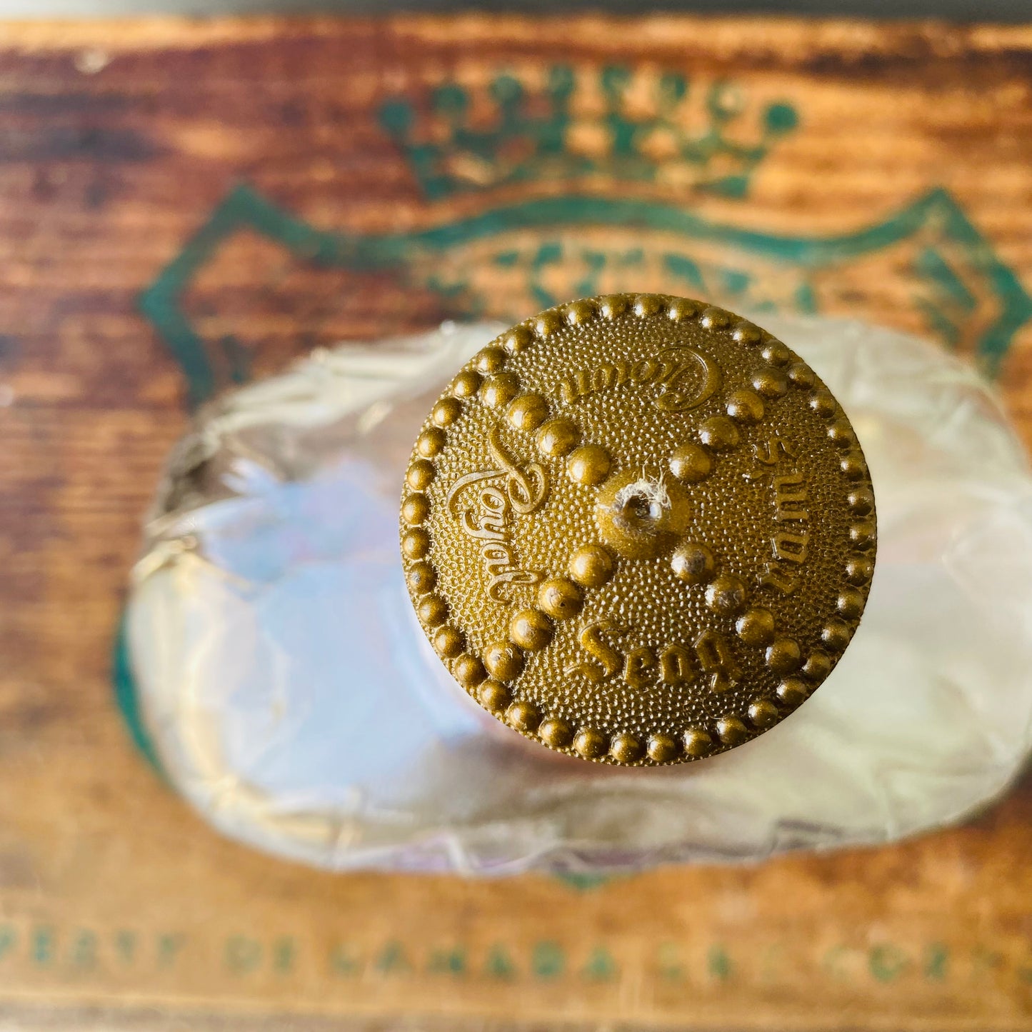 【Canada vintage】 Seagram's Crown Royal whiskey bottle