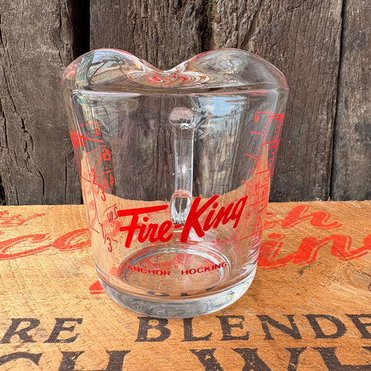 【1970-1980s USA vintage】Fire-King Measuring Cup