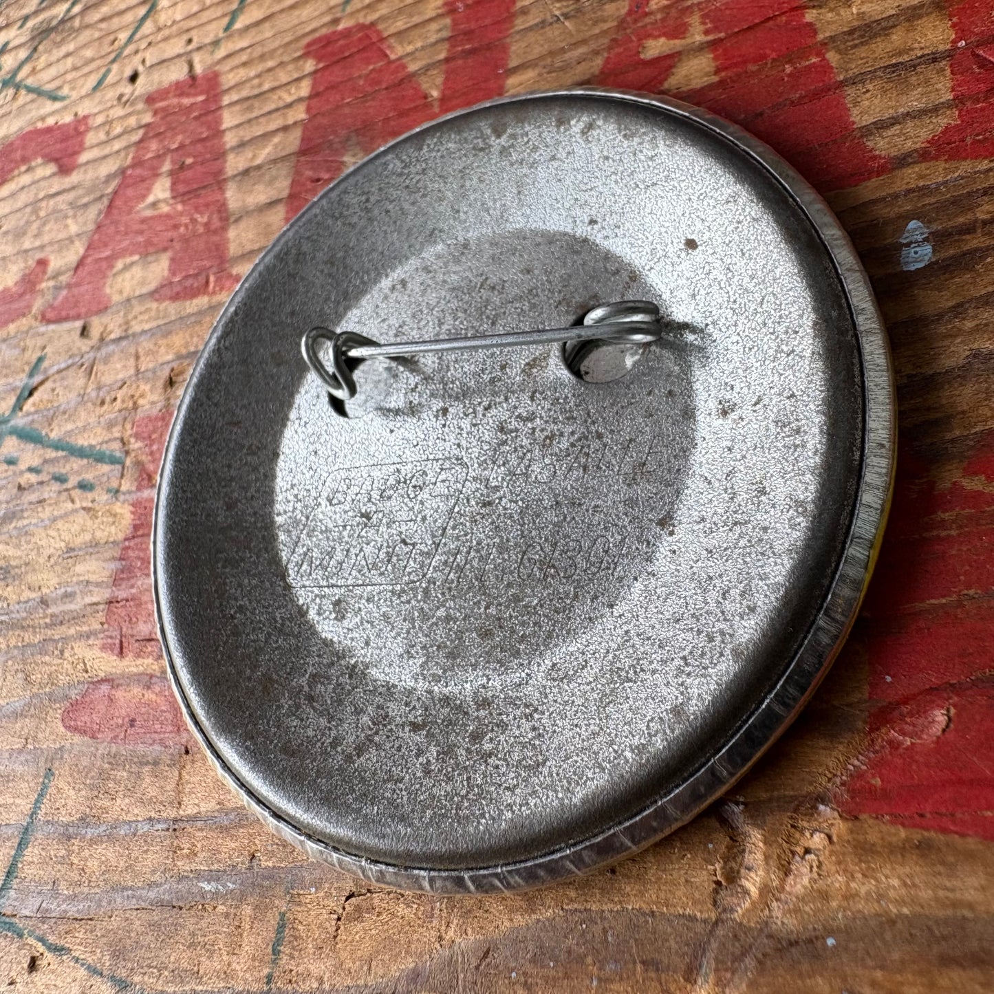【USA vintage】PINBACK BUTTON 缶バッジ スカンク