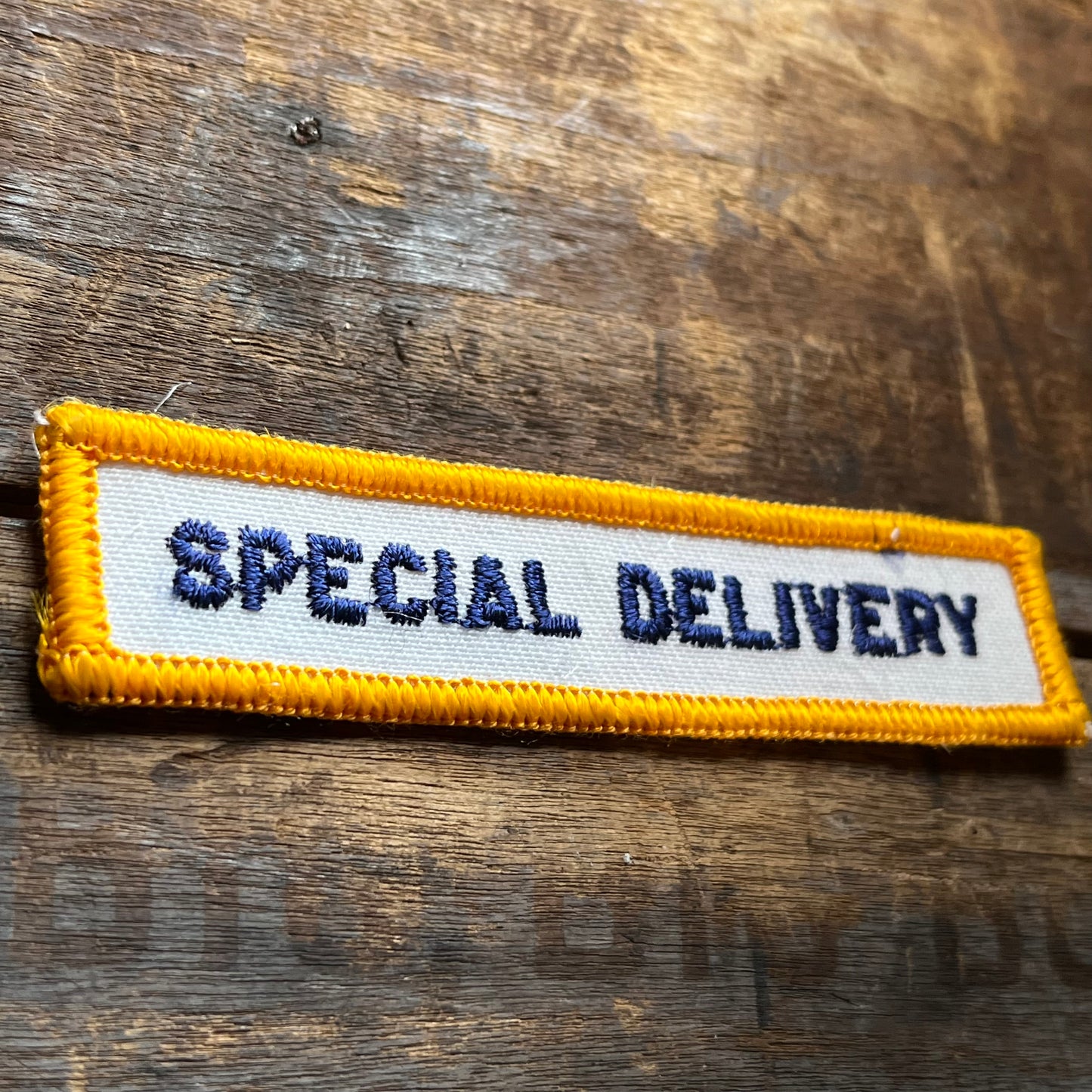 【USA vintage】ワッペン SPECIAL DELIVERY