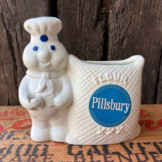【00s】 Pillsbury Doughboy pen stand