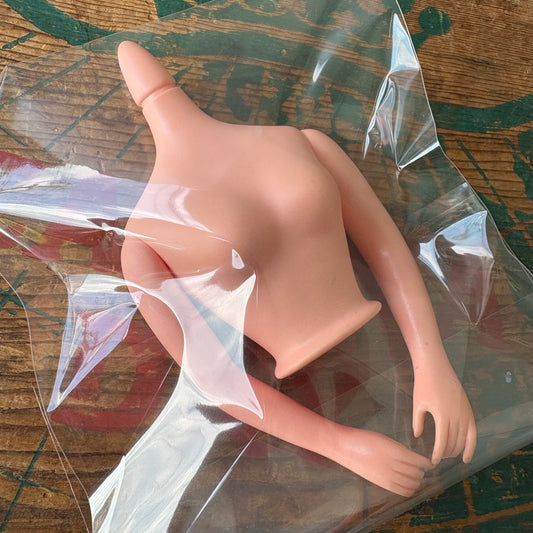 【1970s-1980s vintage】doll parts body doll