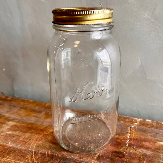 【USA vintage】Kerr メイソンジャー