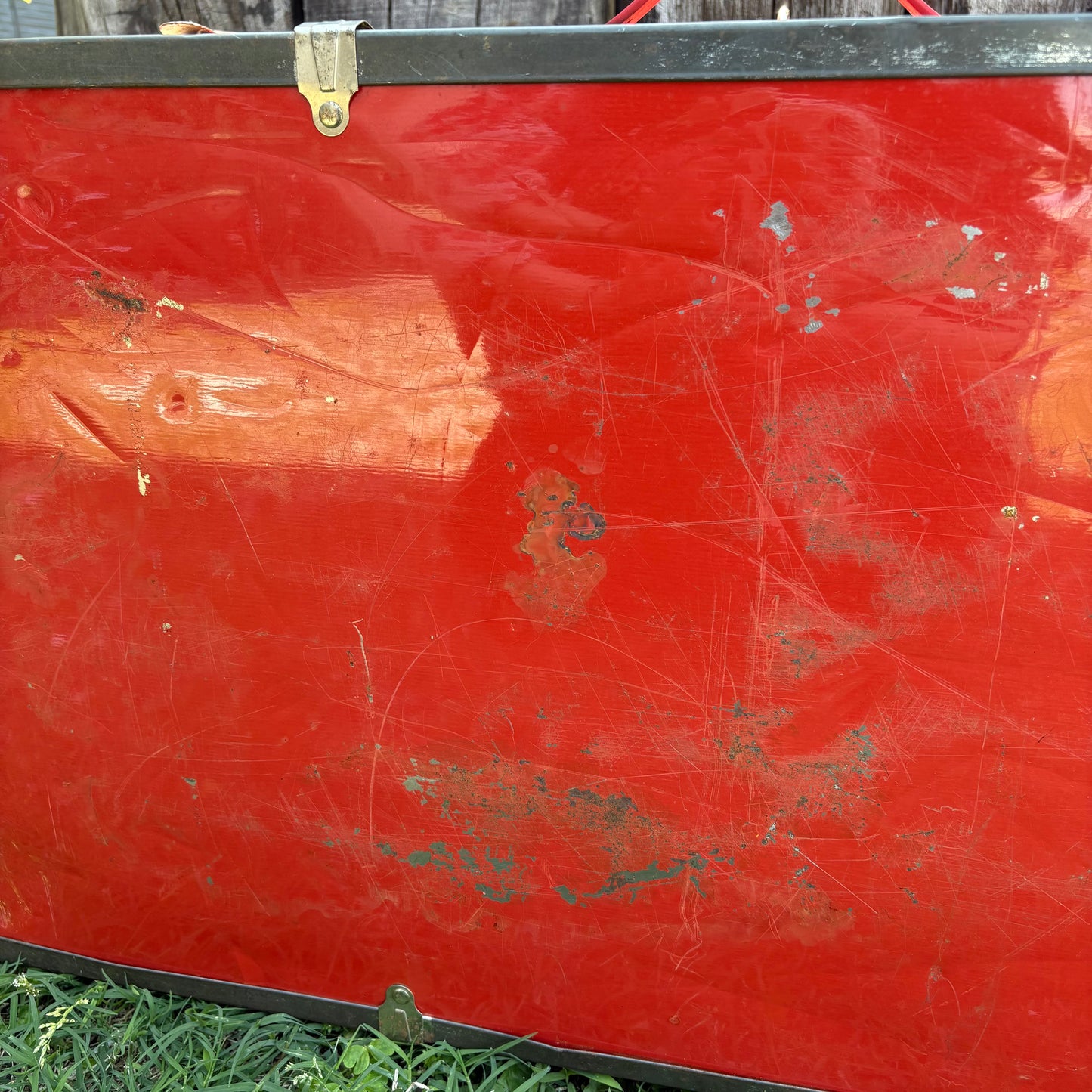 【1960s USA vintage】steamer trunk