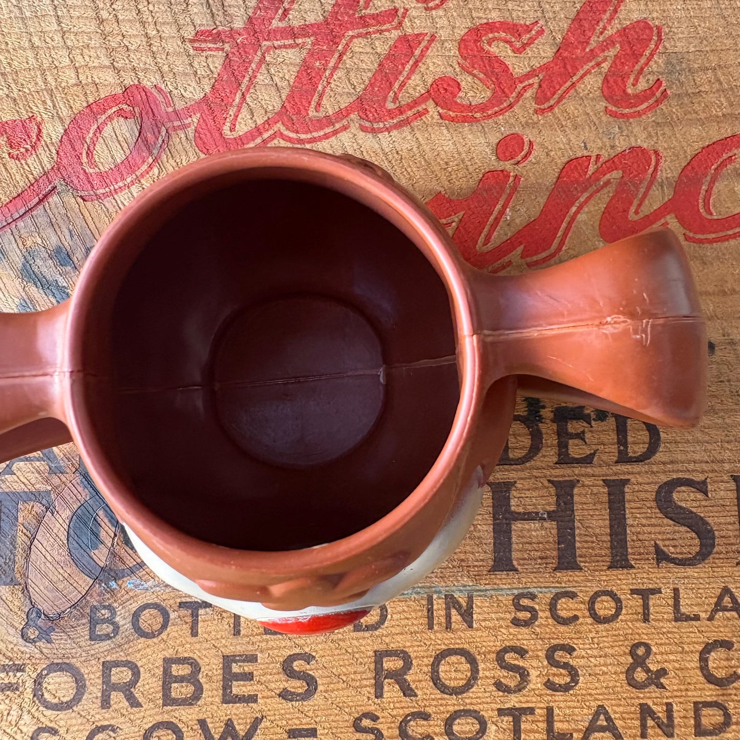 【1970s USA vintage】Nestle QUIK BUNNY Face mug