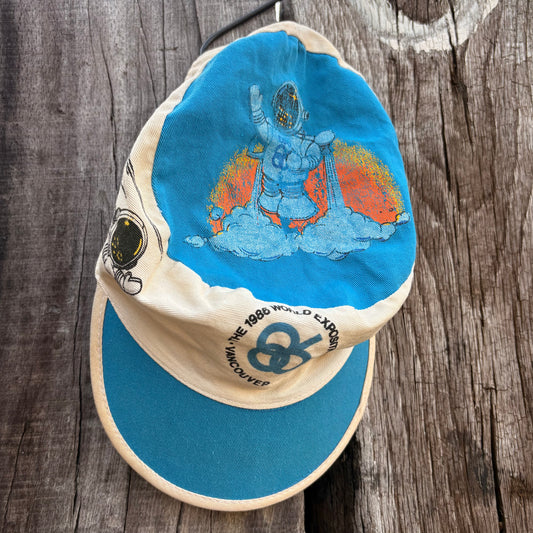 ▶︎▶︎SALE▶︎▶︎【1986 vintage】cap THE 1986 WORLD EXPOSITION CANADA