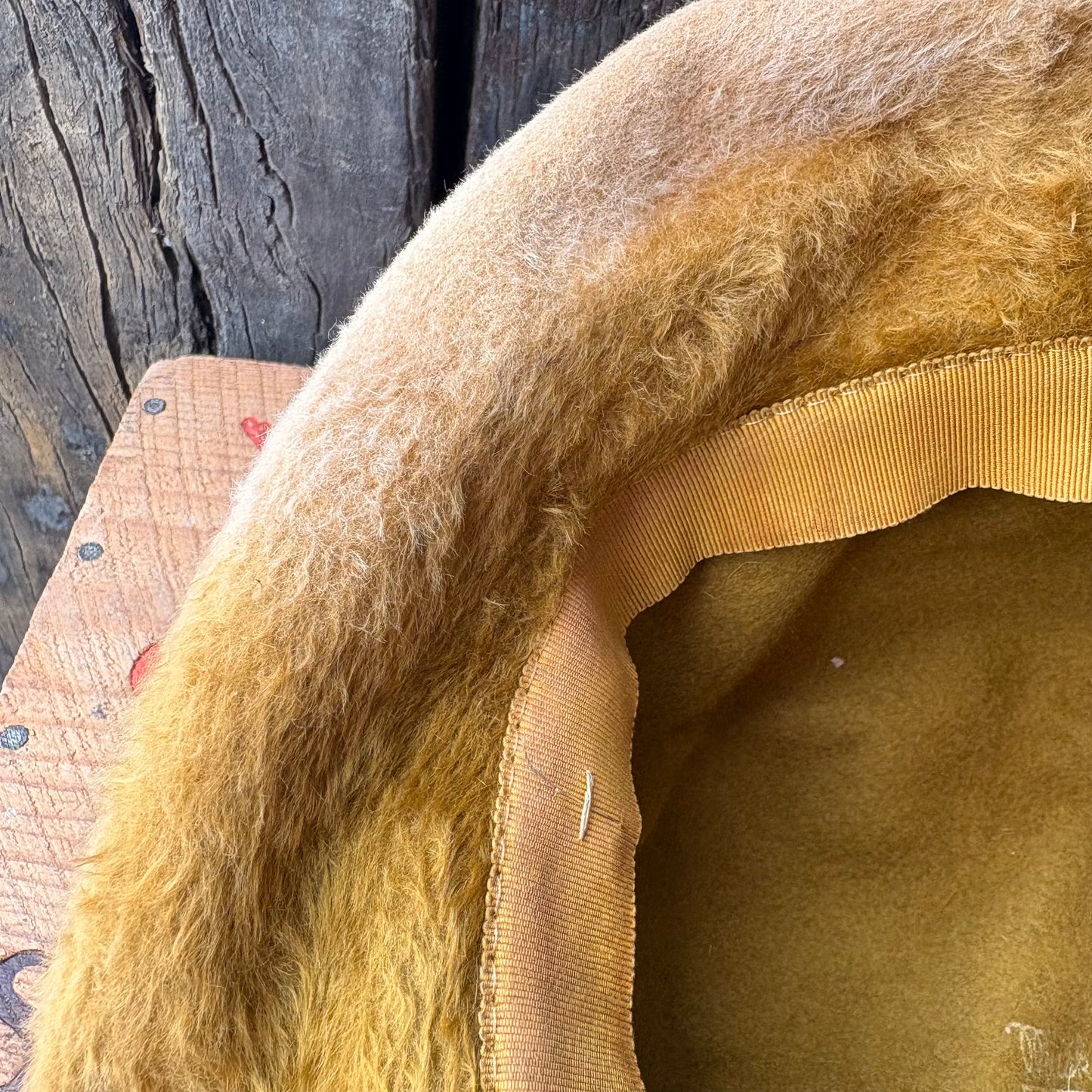 【1950s-60s AUSTRIA vintage】Gladys & Belle Felt Hat