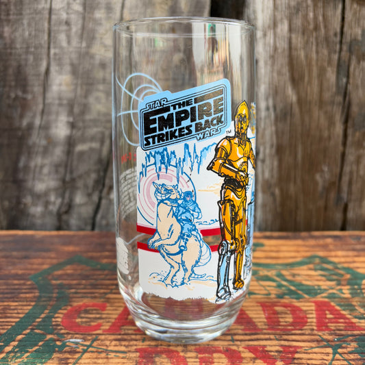 【1980 USA vintage】BURGER KING STAR WARS glass