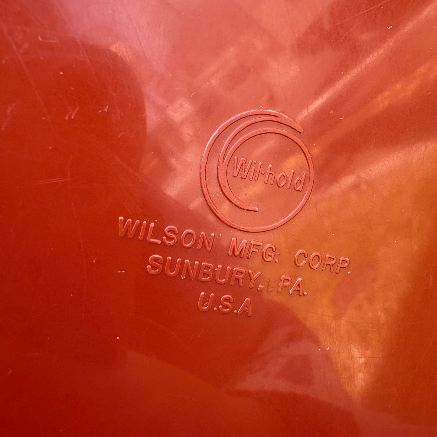 【USA vintage】Wil-hold sewing box