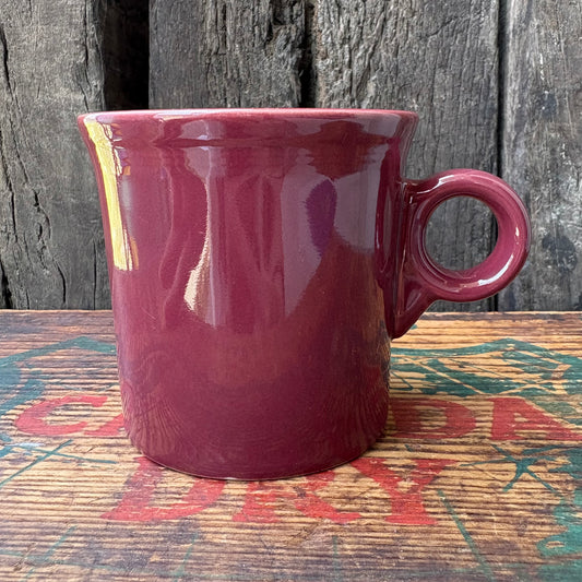 【USA vintage】fiesta mug claret