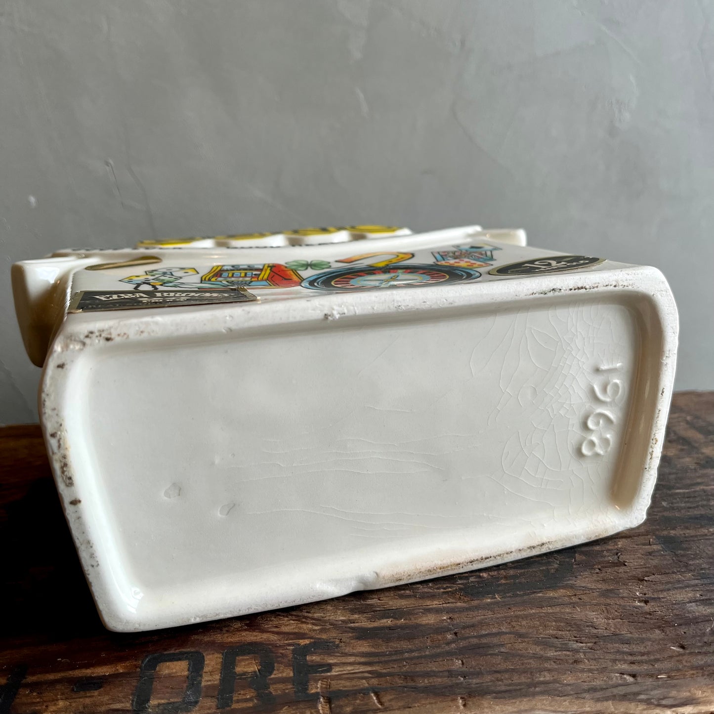 【USA vintage】RENO Whiskey Bottle