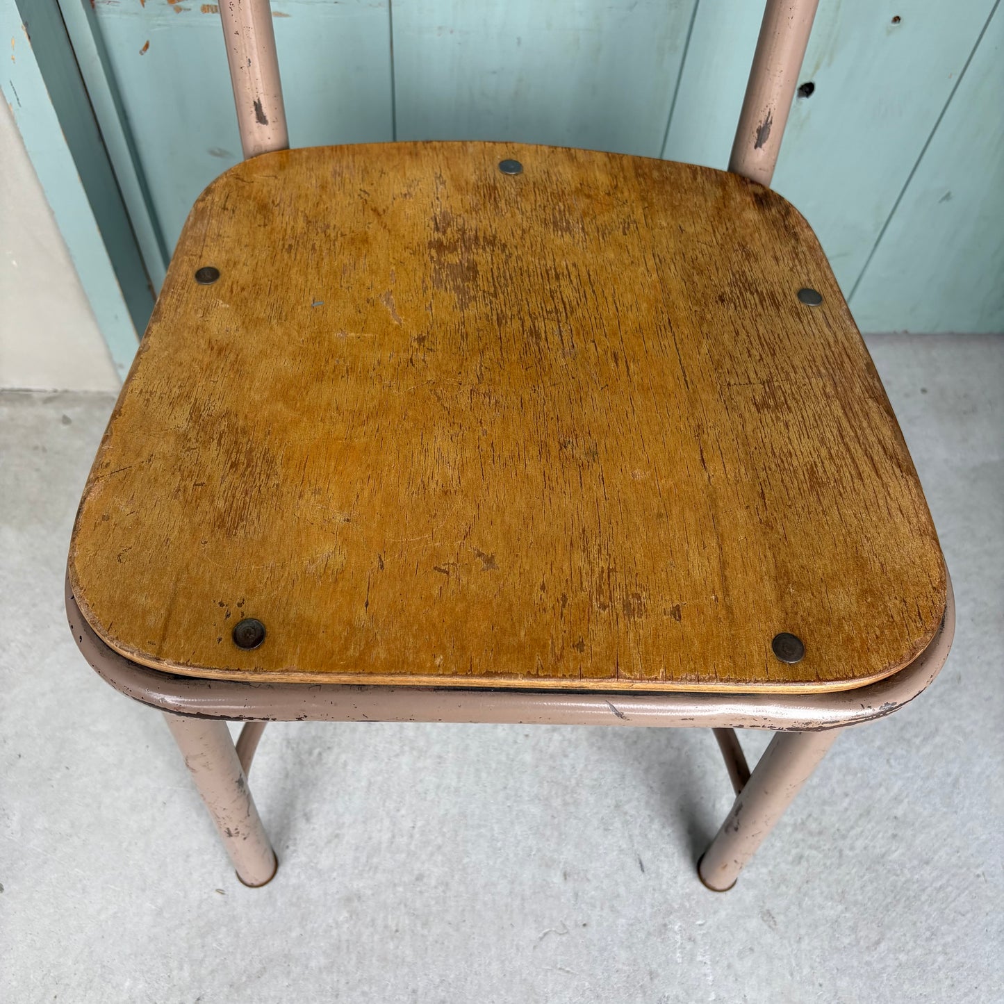 【1950s USA vintage】school chair