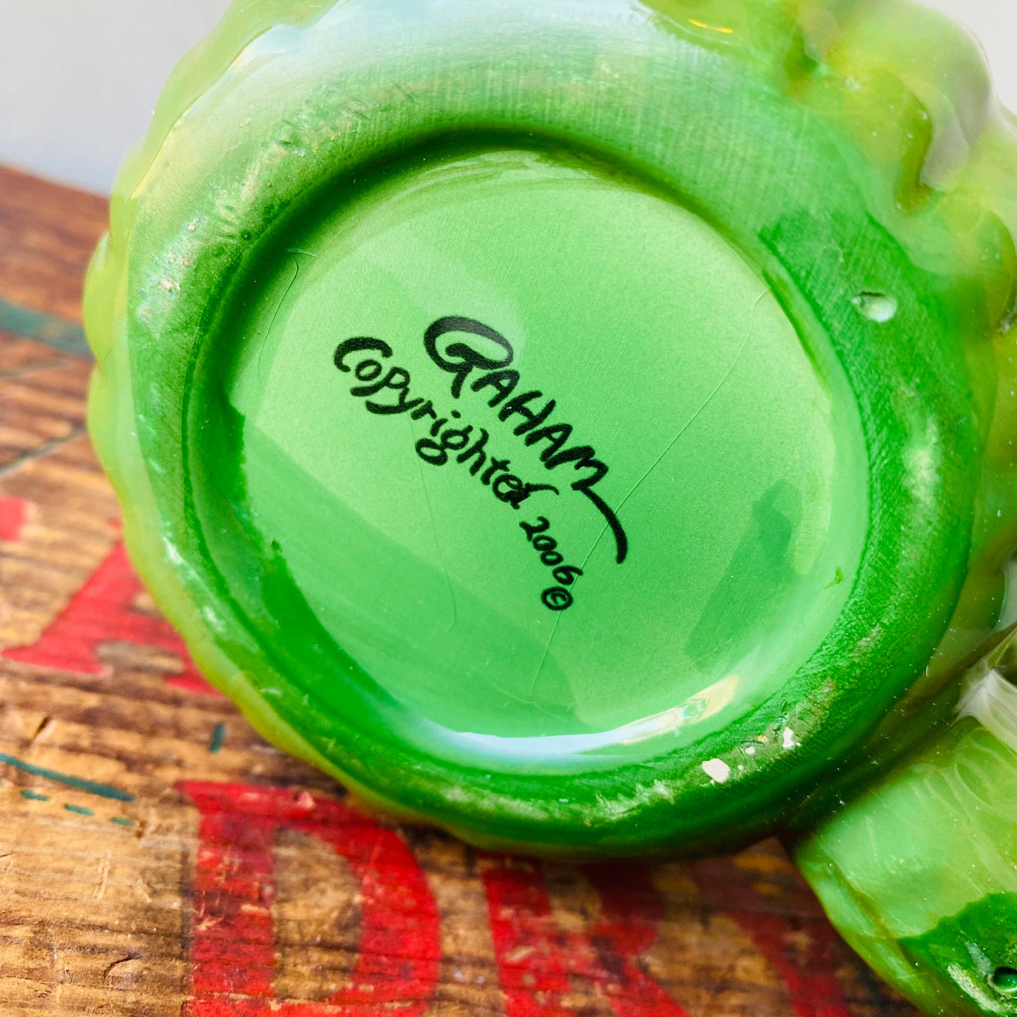 【USA】GAHAM cactus mug
