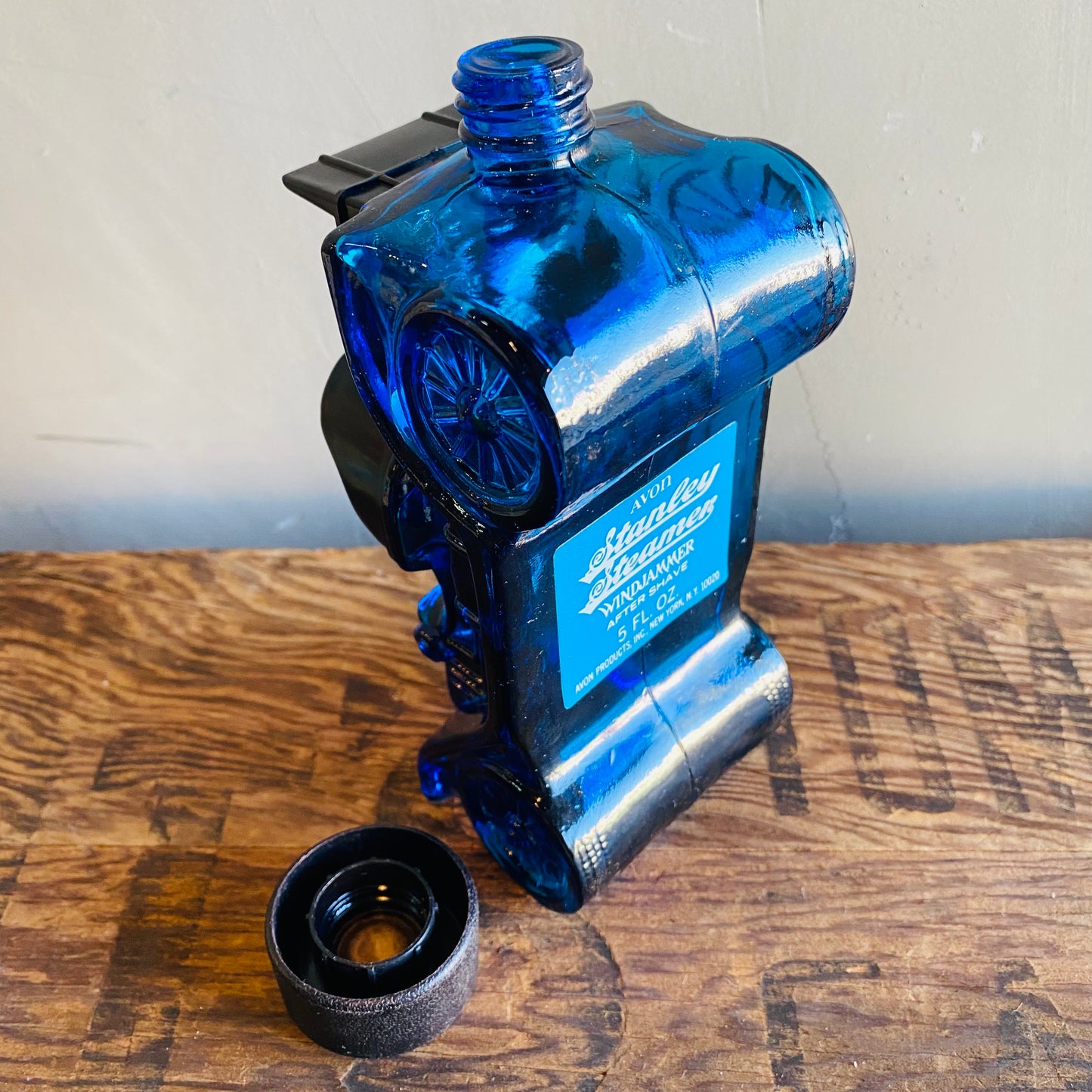 【USA vintage】AVON ボトル stanley steamer