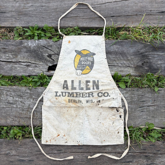 【1950s USA vintage】work apron