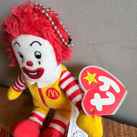【2009】 McDonald’s TY Plush