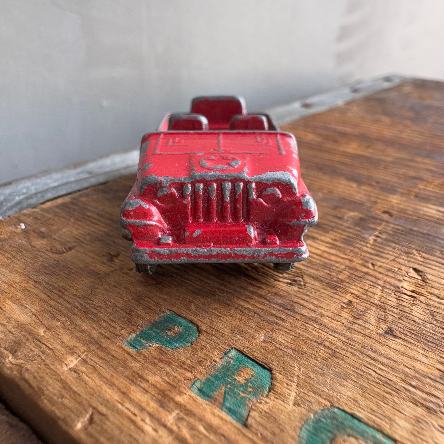 【1960-1970s USA vintage】TOOTSIE TOY mini car JEEP