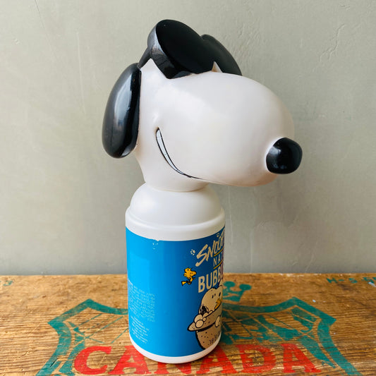 【USA vintage】SNOOPY BUBBLE BATH BOTTLE ②