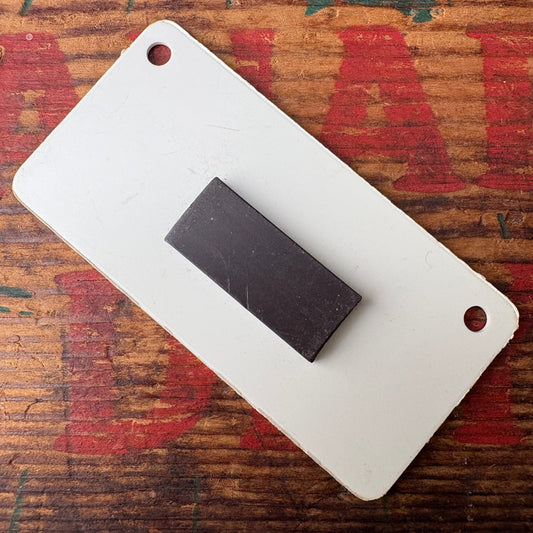 【1980s USA vintage】Nameplate magnet STEVEN