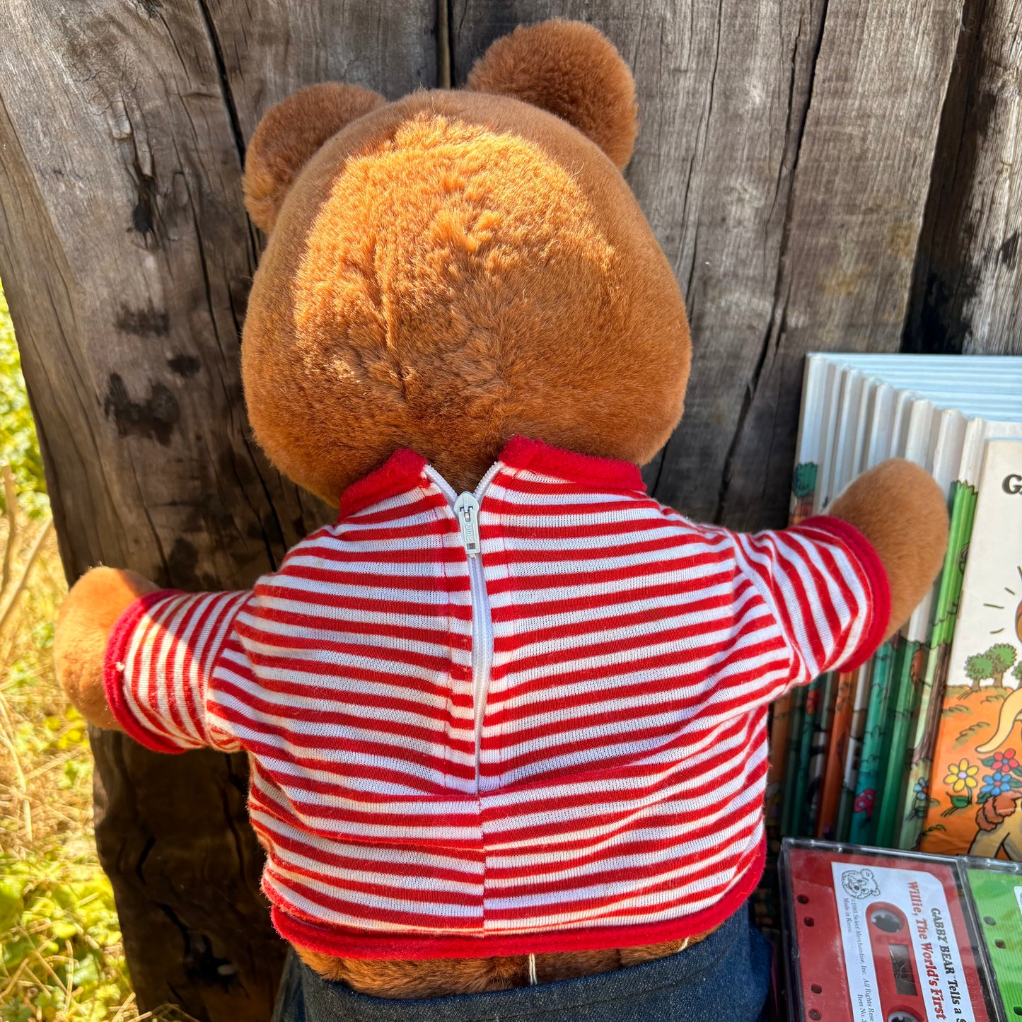 【1985 USA vintage】L'ours Gabby talking bear