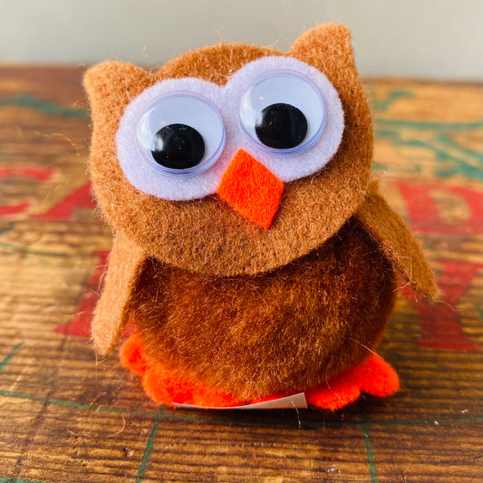 【USA vintage】owl brown