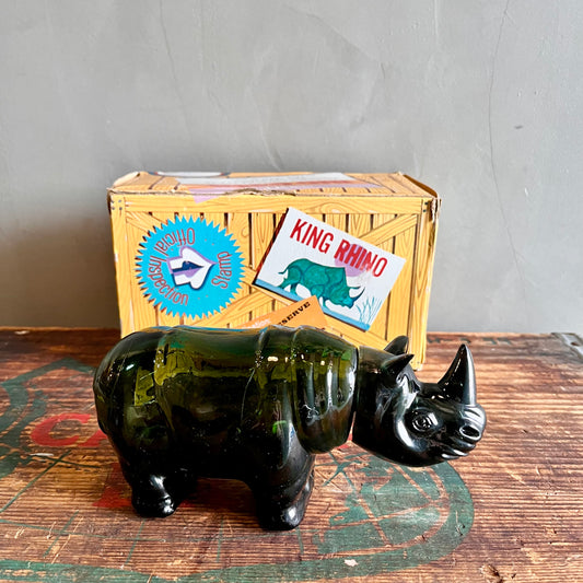 【70s USA vintage】AVON After Shave Bottle
RHINO DECANTER