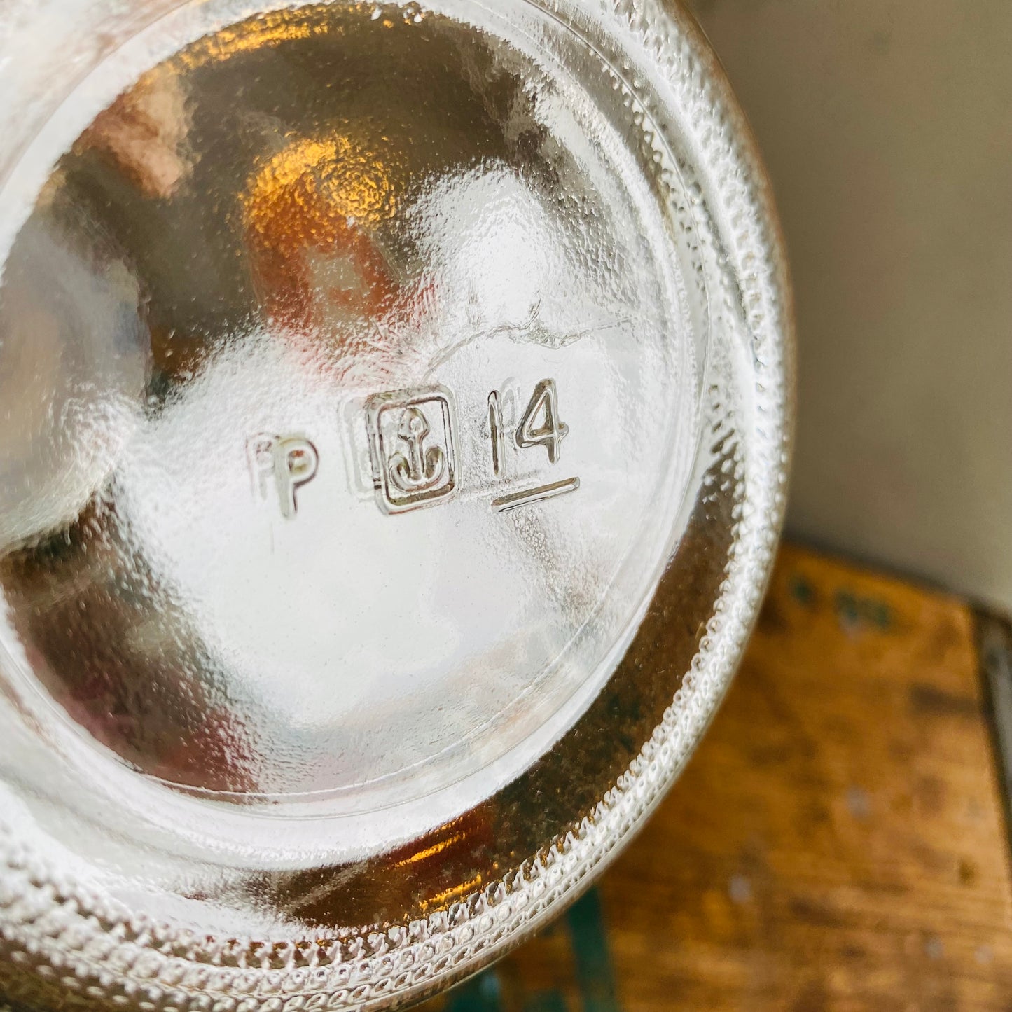 ▶︎▶︎SALE▶︎▶︎【1980s USA vintage】m&m's glass Jar