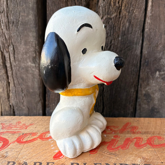 【USA vintage】 SNOOPY coin bank