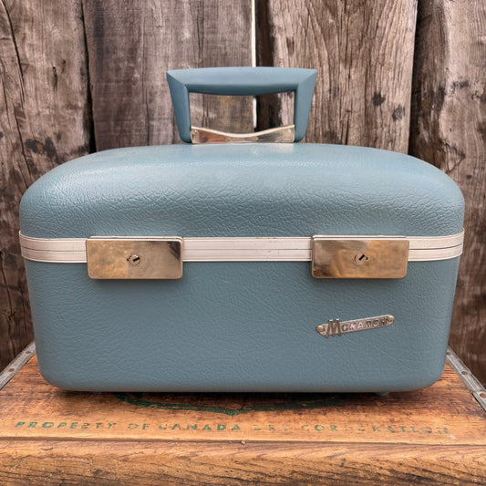 【1950s USA vintage】MONARCH train case