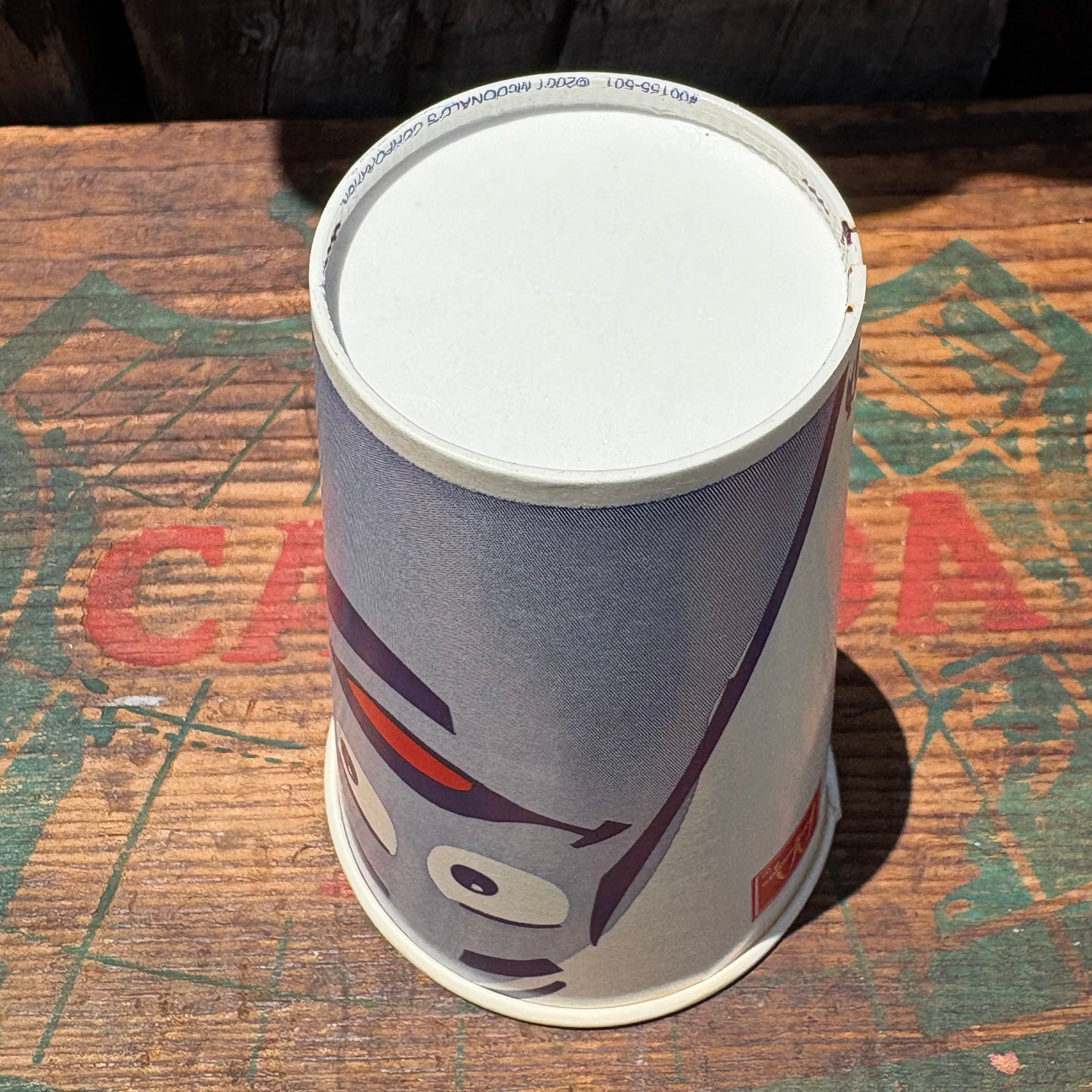 【2001 USA】McDonald paper cup 3