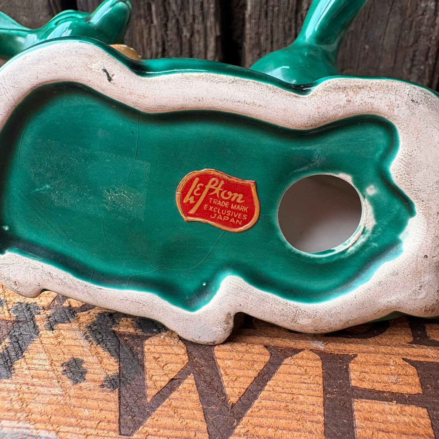 【1950s JAPAN Vintage】Lefton Ceramic Deer Figurines