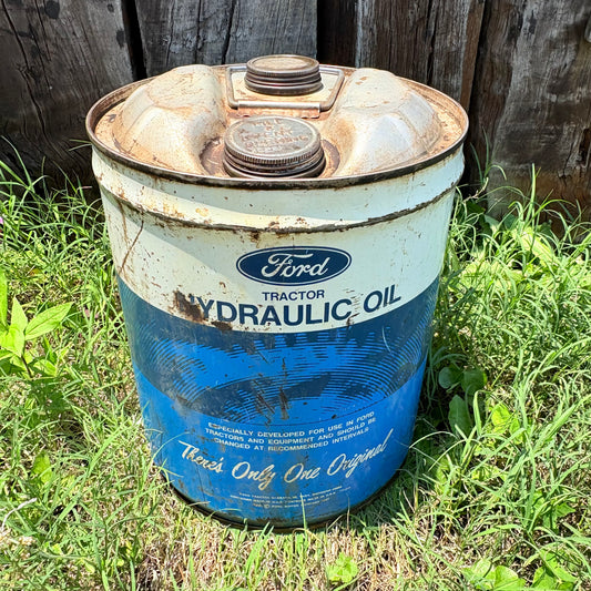 【1970s USA vintage】Ford Tractor Hydraulic Oil Can