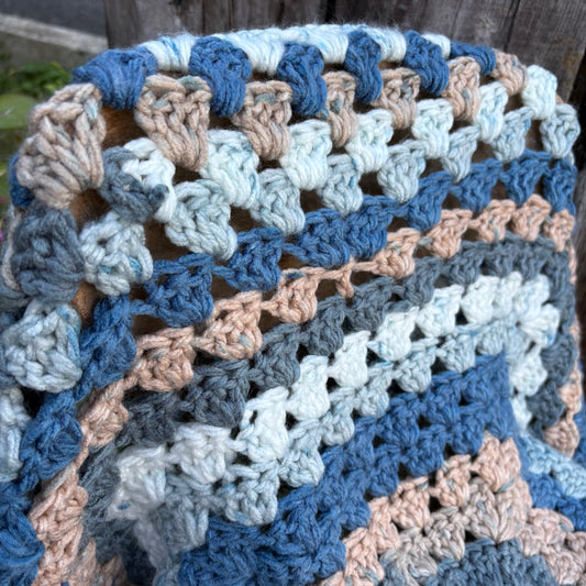 【 USA vintage】granny blanket