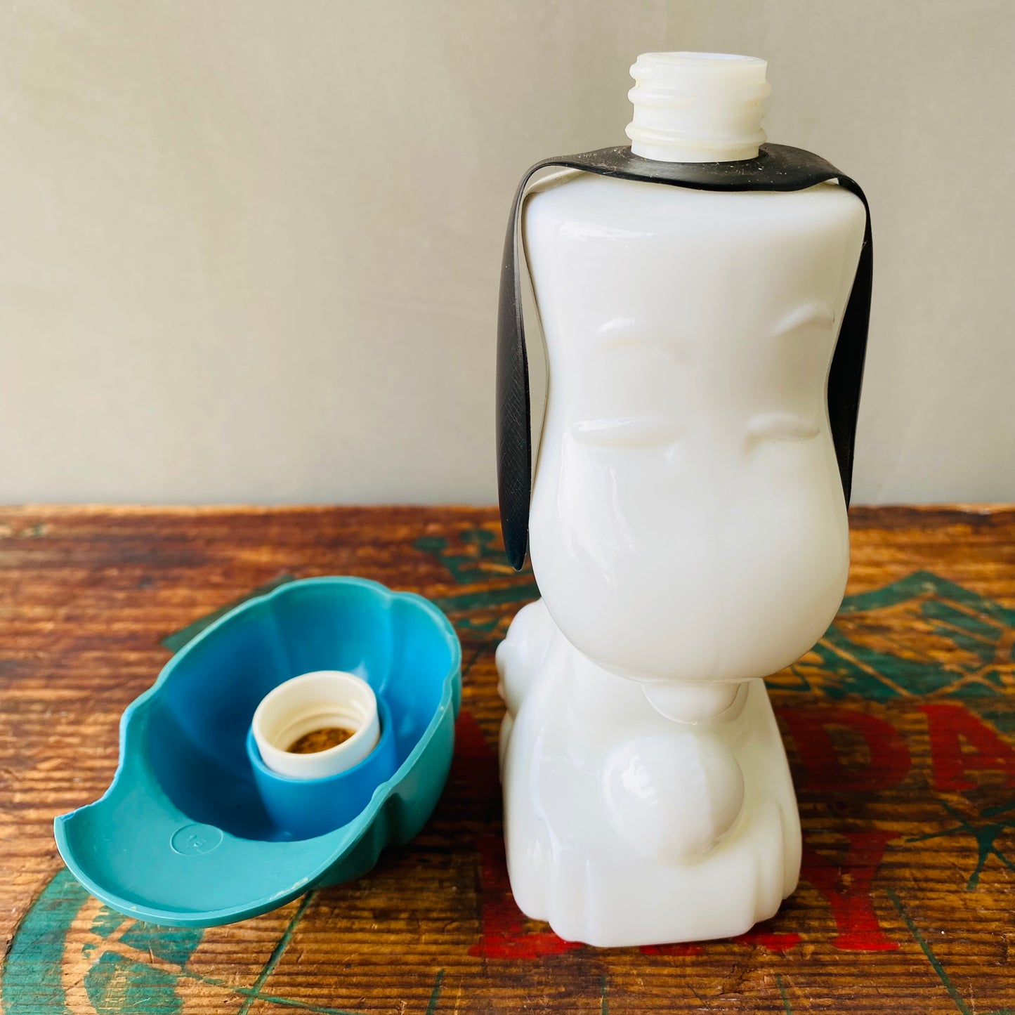 【1969 USA vintage】AVON SNOOPY bottle