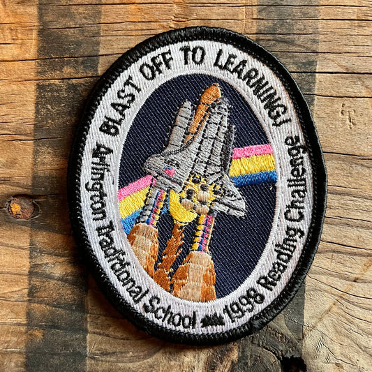 【USA vintage】Arlington Traditional School ワッペン