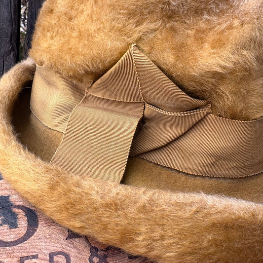 【1950s-60s AUSTRIA vintage】Gladys & Belle Felt Hat