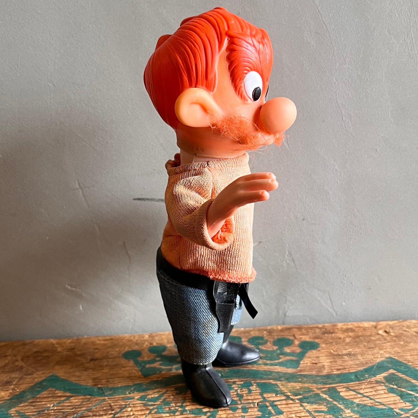 【USA vintage】LOONEY TUNES YOSEMITE SAM フィギュア