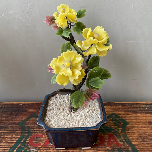 【vintage】 fake tree BONSAI