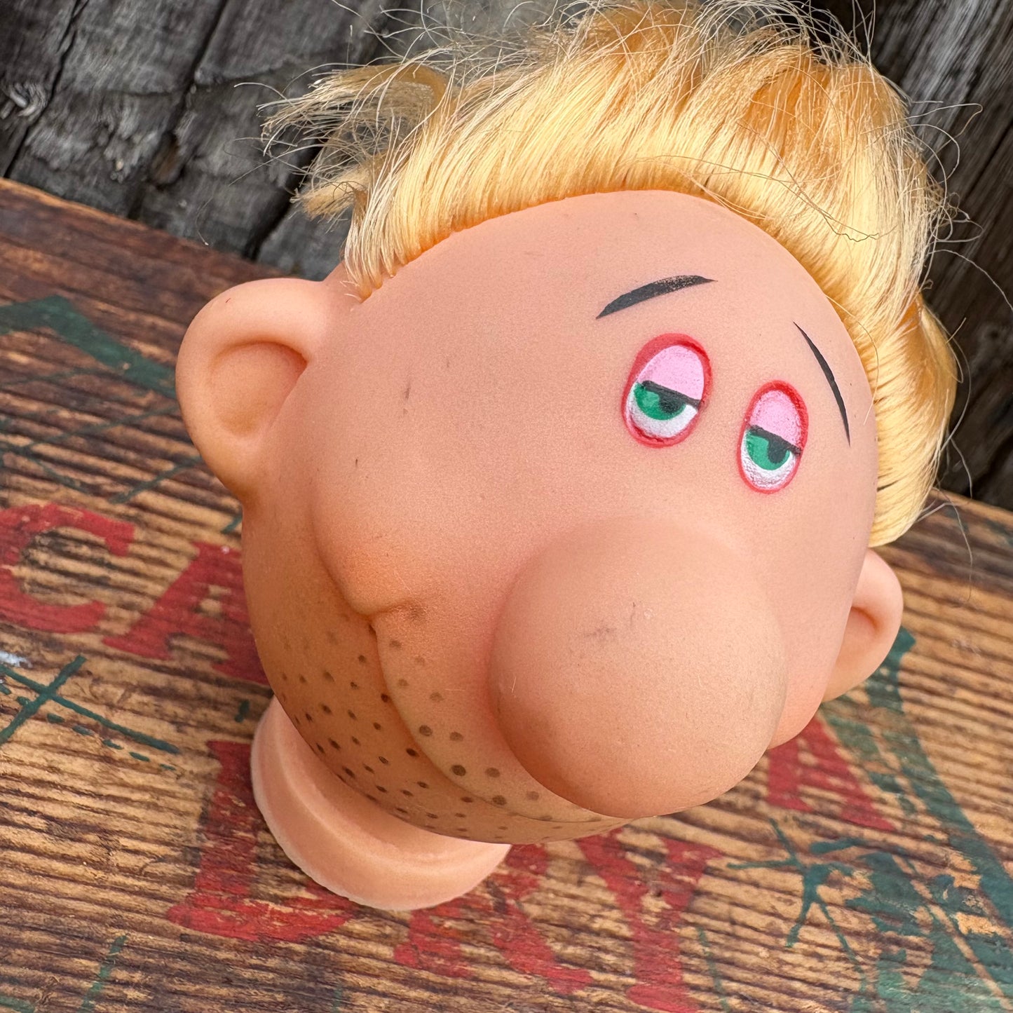 【USA vintage】doll head
